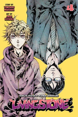 Livingstone, Volume 4 by Maekawa, Tomohiro