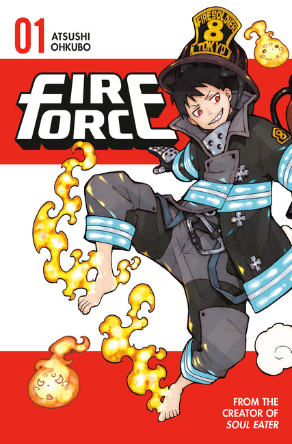 Fire Force, Volume 1 -- Atsushi Ohkubo, Paperback