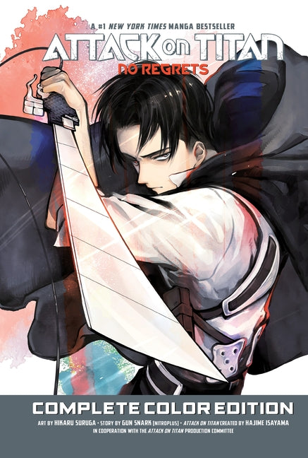 Attack on Titan: No Regrets Complete Color Edition -- Hajime Isayama, Hardcover
