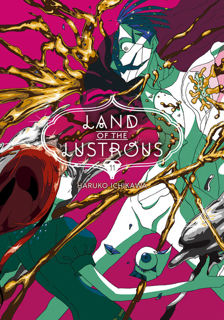 Land of the Lustrous 11 -- Haruko Ichikawa, Paperback