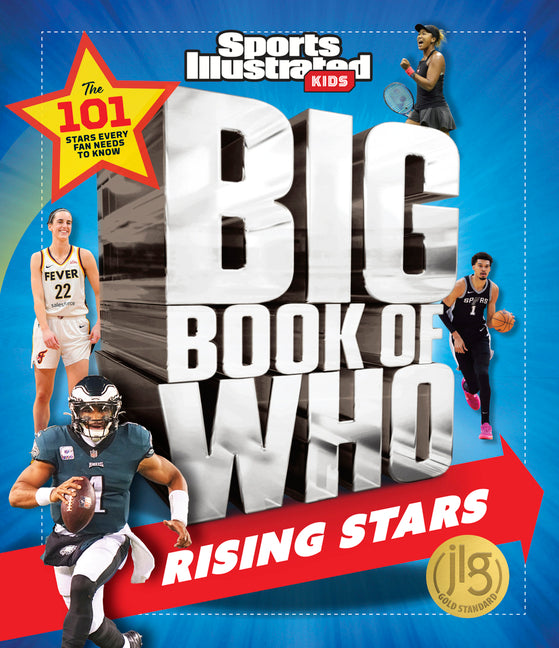 Big Book of Who Rising Stars -- Sports Illustrated Kids, Hardcover