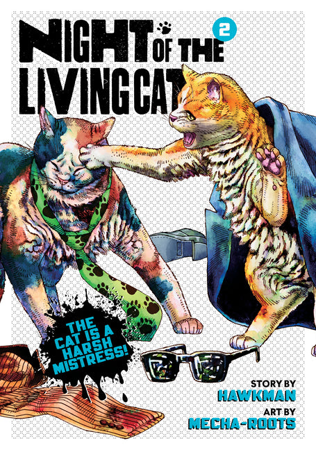 Night of the Living Cat Vol. 2 -- Hawkman, Paperback