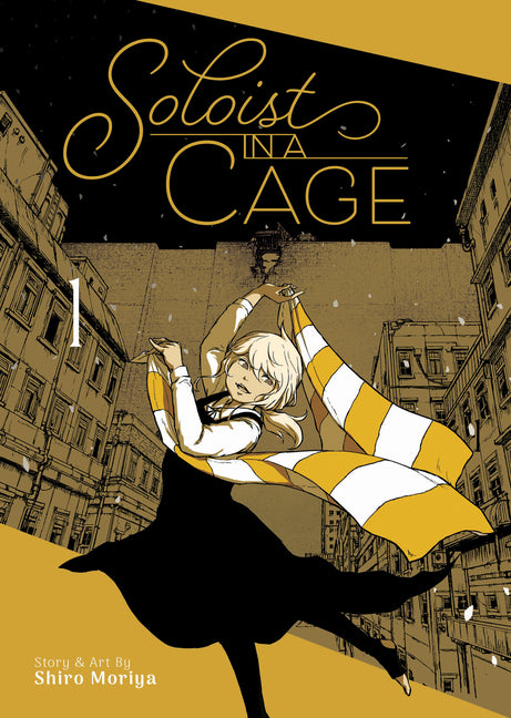 Soloist in a Cage Vol. 1 -- Shiro Moriya, Paperback