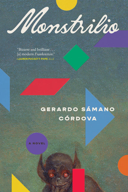 Monstrilio -- Gerardo Sámano Córdova, Paperback