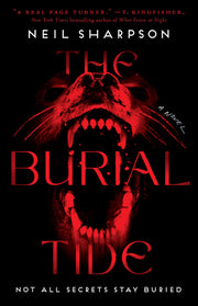 The Burial Tide by Sharpson, Neil
