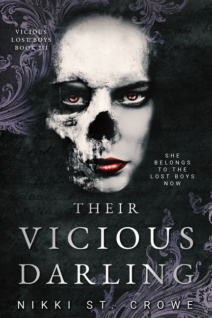Their Vicious Darling (Vicious Lost Boys, 3): A Peter Pan Dark Romance -- Nikki St Crowe, Paperback