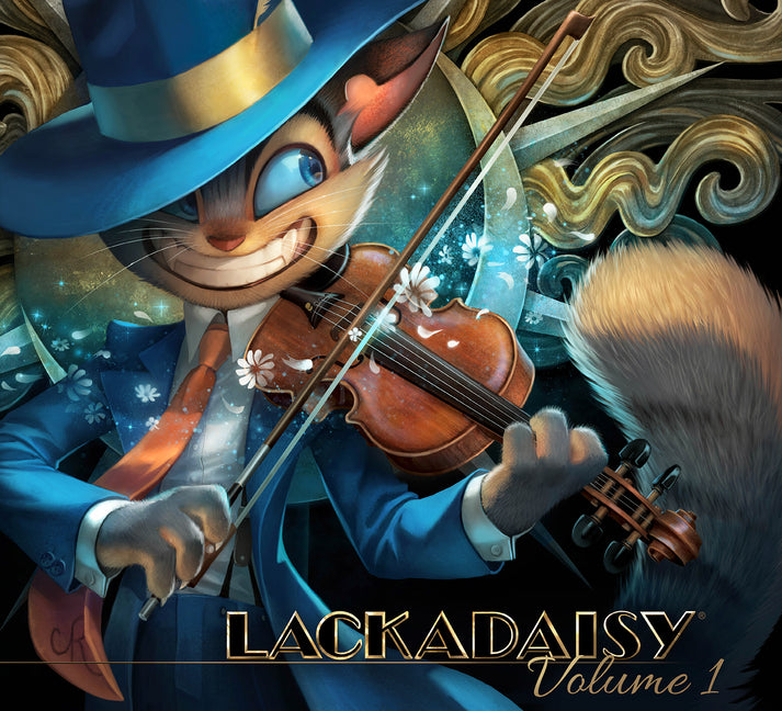 Lackadaisy: Volume 1 -- Tracy Butler, Hardcover