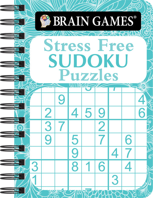 Brain Games - To Go - Stress Free: Sudoku Puzzles -- Publications International Ltd, Spiral