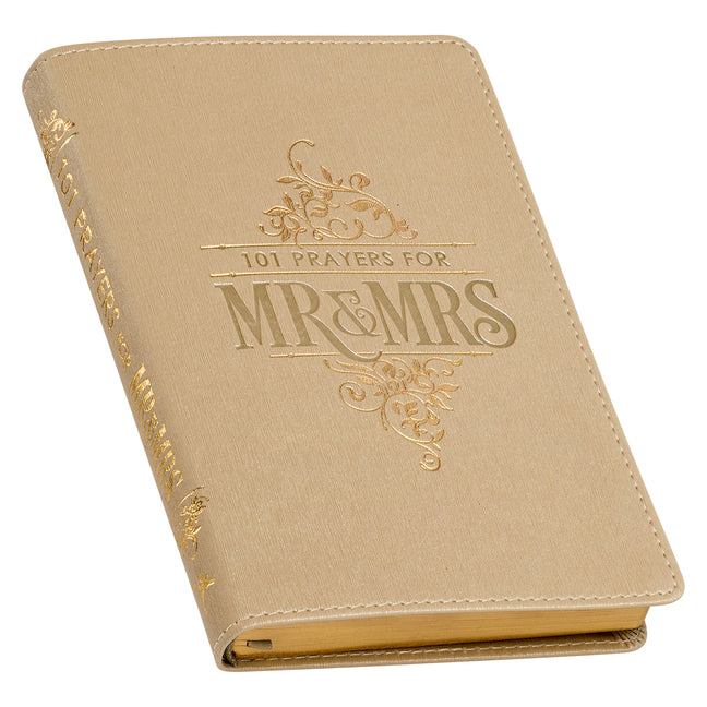 101 Prayers for Mr. & Mrs. -- Joanna Teigen, Imitation Leather