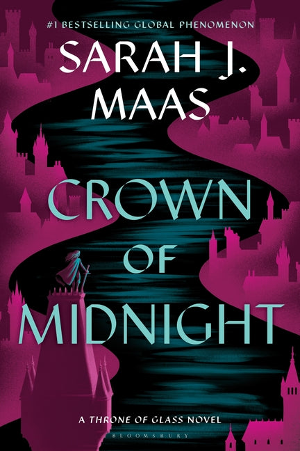 Crown of Midnight -- Sarah J. Maas, Hardcover