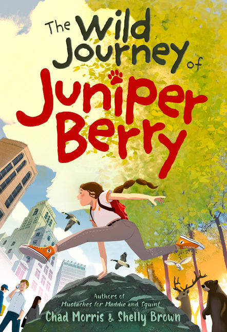 The Wild Journey of Juniper Berry -- Chad Morris, Paperback