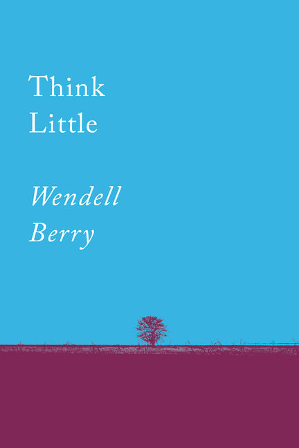Think Little: Essays -- Wendell Berry, Paperback