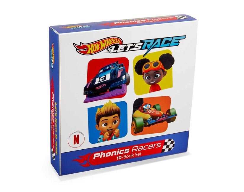 Hot Wheels Let's Race Phonics Racers -- Molly Kempf Hodgin, Paperback