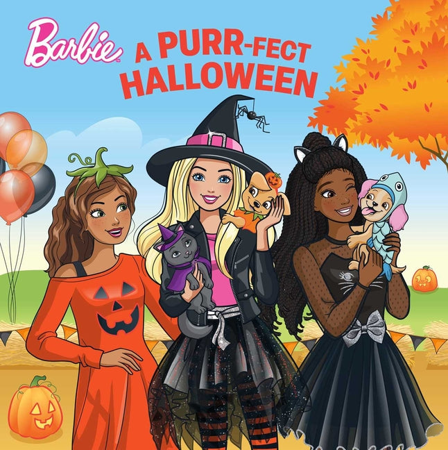 Barbie: A Purr-Fect Halloween! -- Courtney Carbone, Hardcover