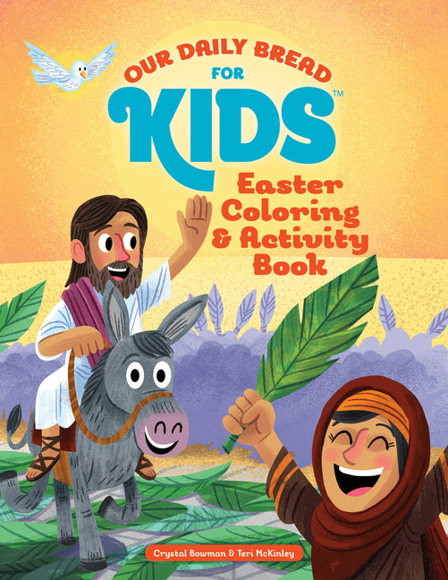 Easter Coloring and Activity Book -- Crystal Bowman, Paperback