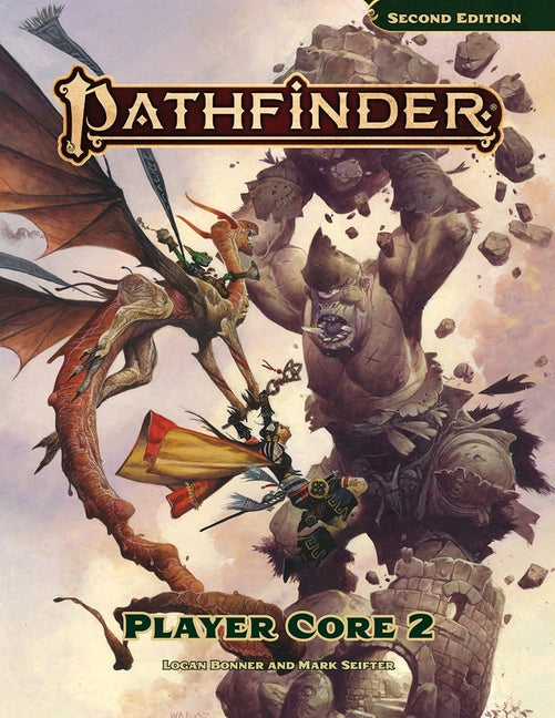Pathfinder Player Core 2 -- Logan Bonner, Paperback