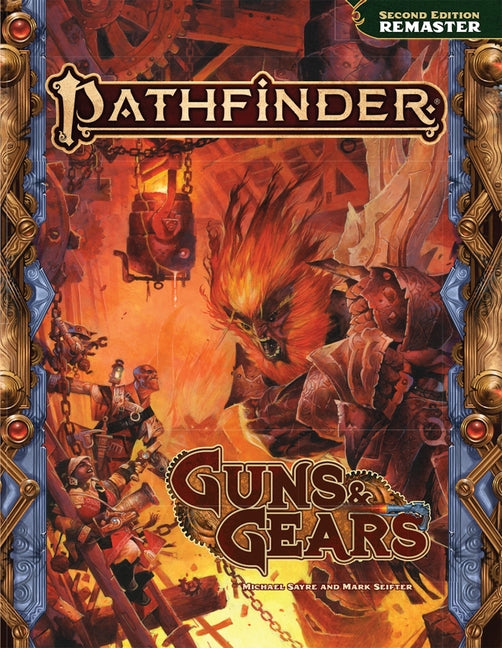 Pathfinder Guns & Gears (Remastered) -- Michael Sayre, Paperback