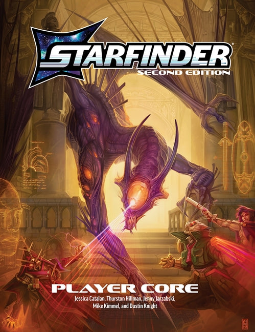 Starfinder Player Core -- Thurston Hillman, Paperback