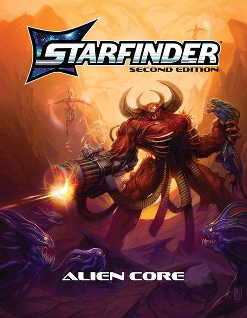 Starfinder Alien Core -- Paizo, Paperback