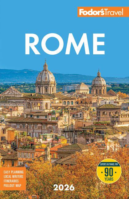 Fodor's Rome 2026 -- Fodor's Travel Guides, Paperback