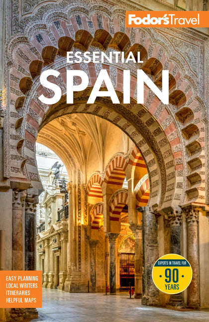 Fodor's Essential Spain -- Fodor's Travel Guides, Paperback