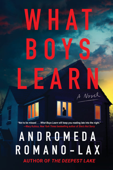 What Boys Learn -- Andromeda Romano-Lax, Hardcover