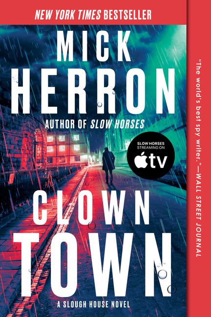 Clown Town -- Mick Herron, Paperback