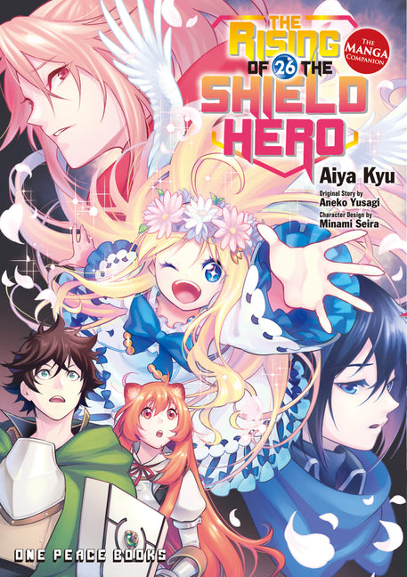 The Rising of the Shield Hero Volume 26: The Manga Companion -- Aiya Kyu, Paperback