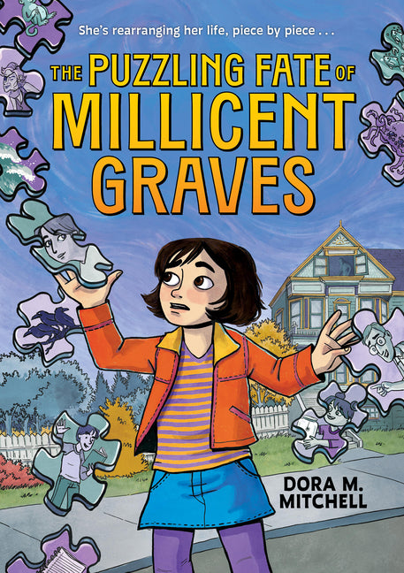 The Puzzling Fate of Millicent Graves (a Graphic Novel) -- Dora M. Mitchell, Paperback
