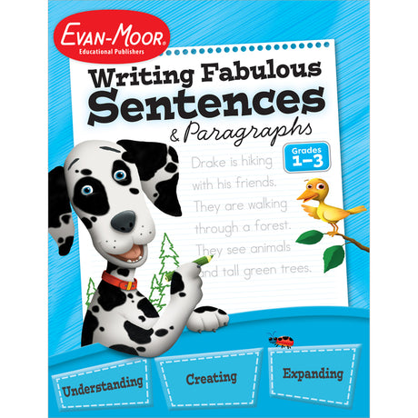 Writing Fabulous Sentences and Paragraphs, Grades 1-3 -- Evan-Moor Educational Publishers, Paperback