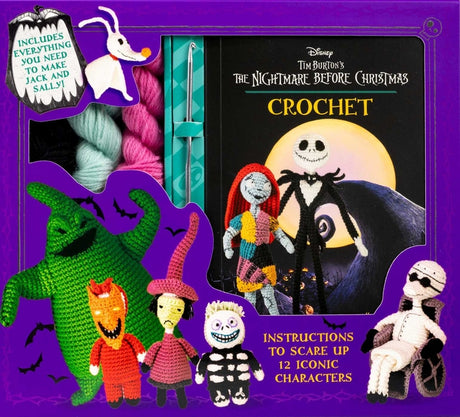 Disney Tim Burton's the Nightmare Before Christmas Crochet -- Ilaria Caliri, Other