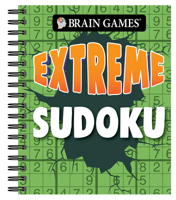 Brain Games - Extreme Sudoku -- Publications International Ltd, Spiral