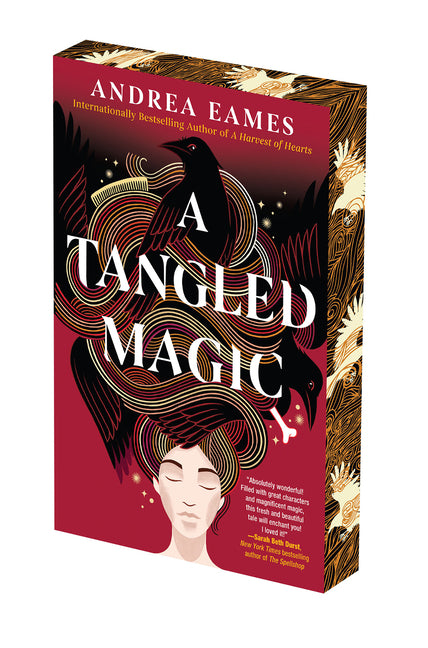 A Tangled Magic: Deluxe Stenciled Edges -- Andrea Eames, Paperback