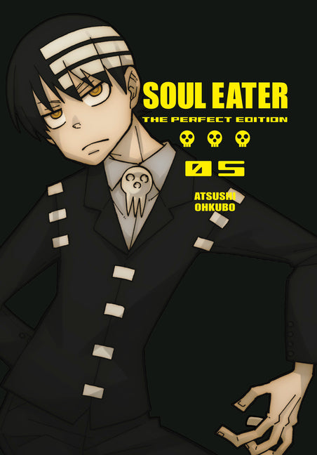 Soul Eater: The Perfect Edition 05 -- Atsushi Ohkubo, Hardcover