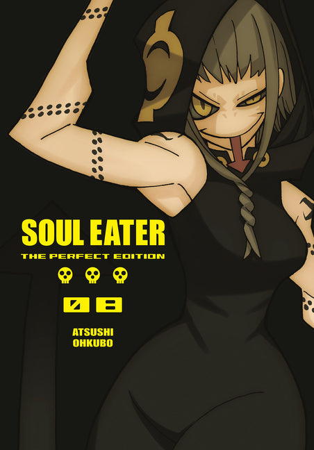 Soul Eater: The Perfect Edition 08 -- Atsushi Ohkubo, Hardcover