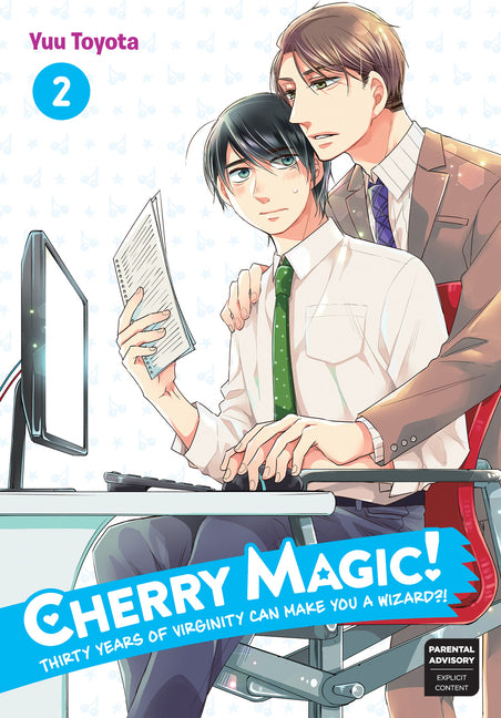 Cherry Magic! Thirty Years of Virginity Can Make You a Wizard?! 02 -- Yuu Toyota, Paperback