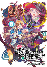Suppose a Kid from the Last Dungeon Boonies Moved to a Starter Town 08 (Manga) by Satou, Toshio