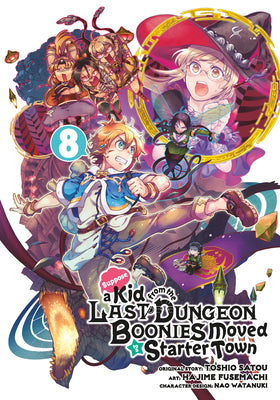Suppose a Kid from the Last Dungeon Boonies Moved to a Starter Town 08 (Manga) by Satou, Toshio