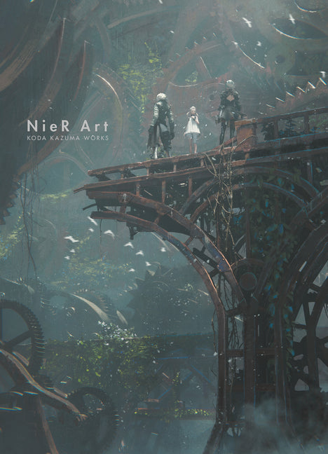 Nier Art - Koda Kazuma Works -- Koda Kazuma, Hardcover