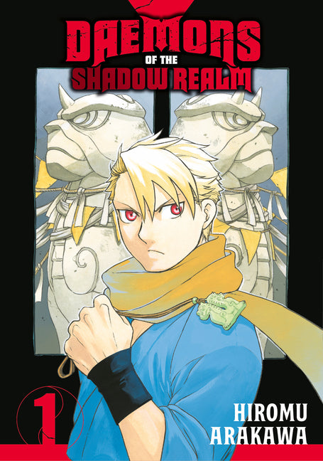Daemons of the Shadow Realm 01 -- Hiromu Arakawa, Paperback