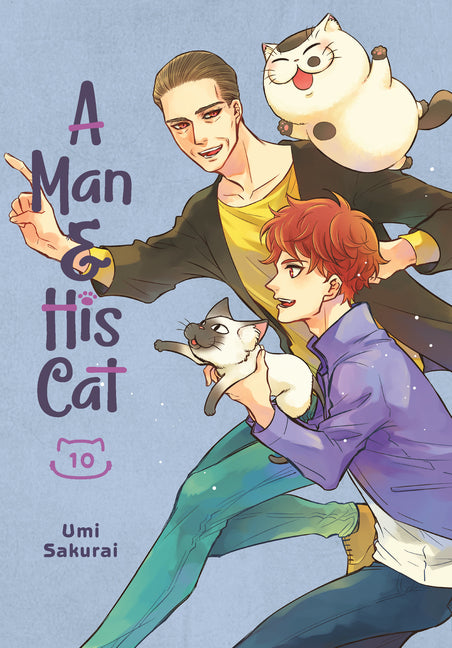 A Man and His Cat 10 -- Umi Sakurai, Paperback