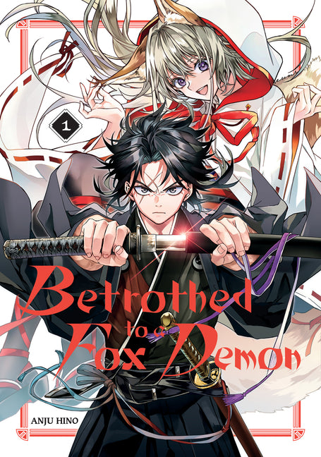 Betrothed to a Fox Demon 01 -- Anju Hino, Paperback