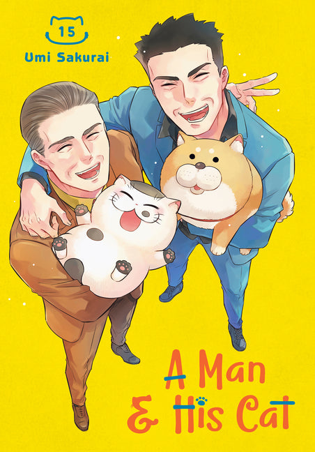 A Man and His Cat 15 -- Umi Sakurai, Paperback