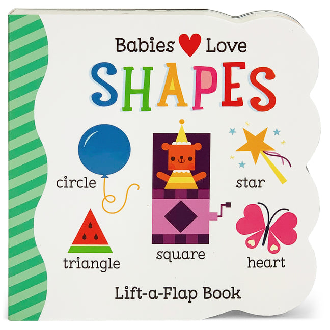 Babies Love Shapes -- Cottage Door Press, Board Book