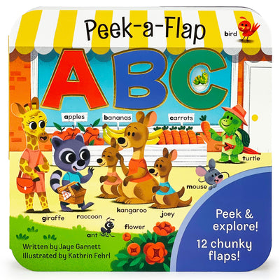 ABC -- Jaye Garnett, Board Book