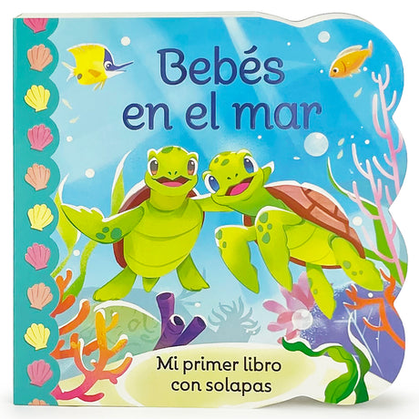 Bebés En El Mar / Babies in the Ocean (Spanish Edition) -- Cottage Door Press, Board Book