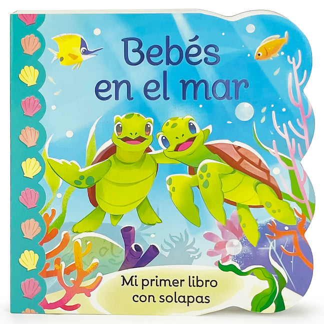 Bebés En El Mar / Babies in the Ocean (Spanish Edition) -- Cottage Door Press, Board Book
