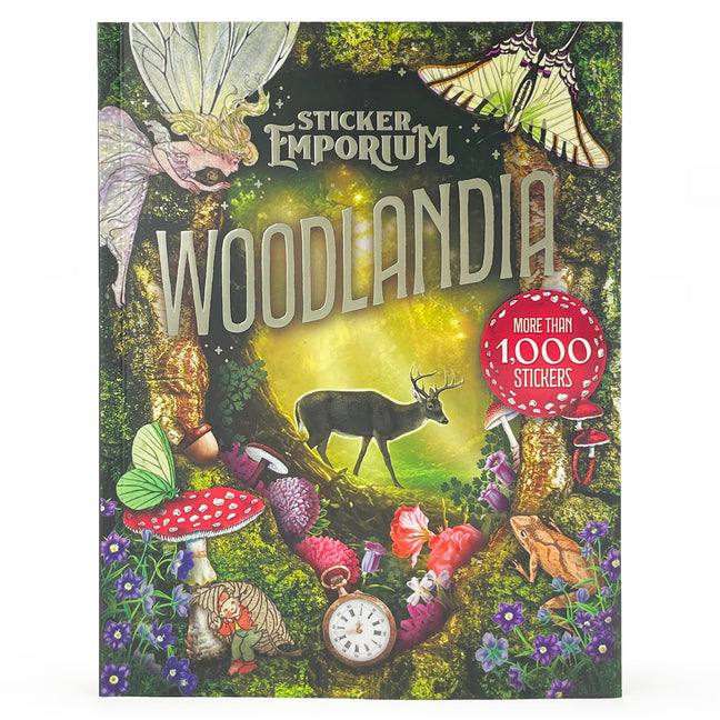 Sticker Emporium Woodlandia -- Parragon Books, Other