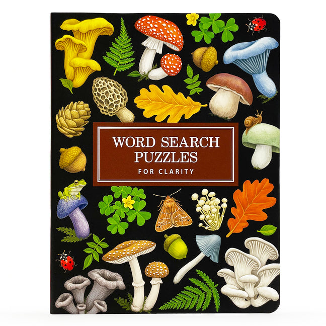 Word Search Puzzles for Clarity -- Parragon Books, Spiral