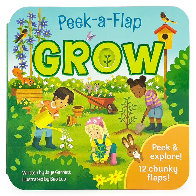 Grow -- Bao Luu, Board Book